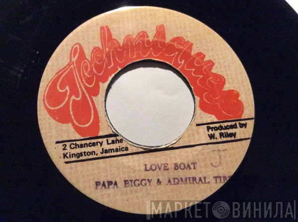 Admiral Tibet, Papa Biggy - Love Boat