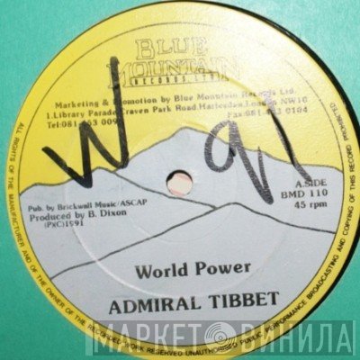 Admiral Tibet - World Power