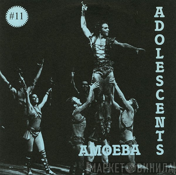 Adolescents / Circle Jerks  - Amoeba / Wild In The Streets