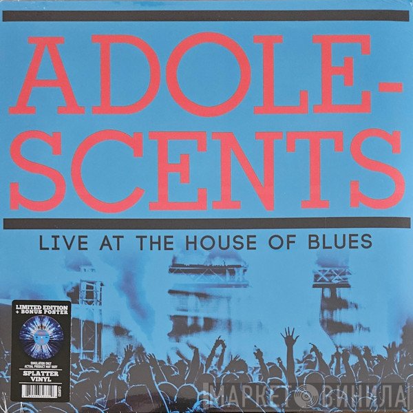 Adolescents - Live At The House Of Blues