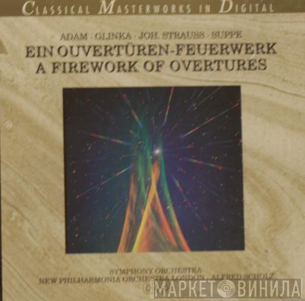 Adolphe C. Adam, Franz von Suppé, Mikhail Ivanovich Glinka, Johann Strauss Jr. - Ein Ouvertüren-feuerwerk = A Firework Of Overtures