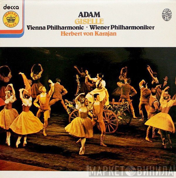 Adolphe C. Adam, Wiener Philharmoniker, Herbert von Karajan - Giselle