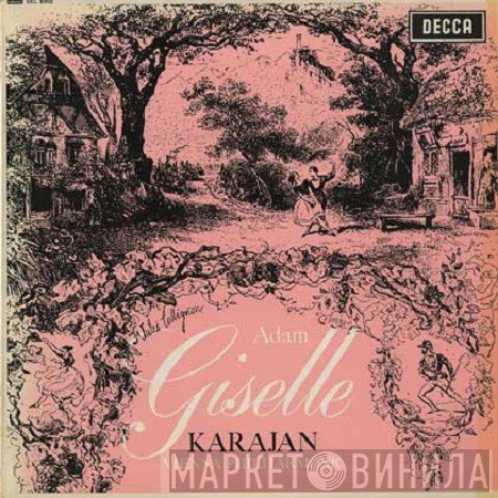 Adolphe C. Adam, Herbert von Karajan, Wiener Philharmoniker  - Giselle