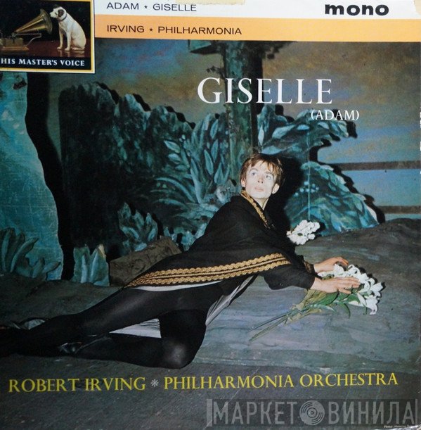 Adolphe C. Adam, Robert Irving  Conducting Philharmonia Orchestra  - Giselle