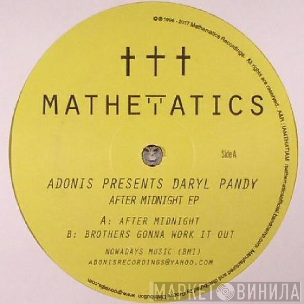 Adonis, Darryl Pandy - After Midnight EP