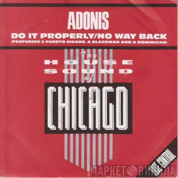 Adonis - Do It Properly / No Way Back