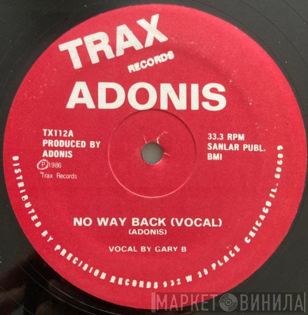 Adonis  - No Way Back