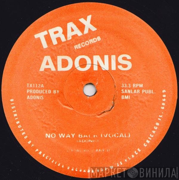 Adonis  - No Way Back