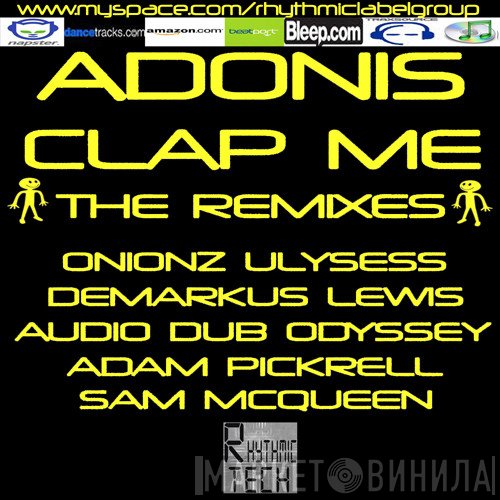 Adonis Presents Jack Frost  - Clap Me