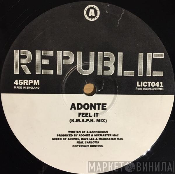 Adonte - Feel It