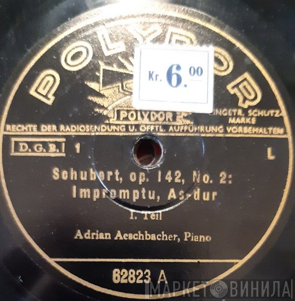 Adrian Aeschbacher, Franz Schubert  - Impromptu