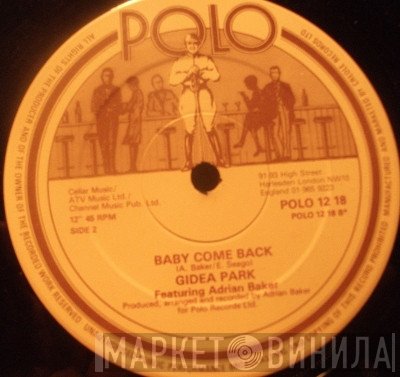 Adrian Baker, Gidea Park - Lightning Strikes / Baby Come Back