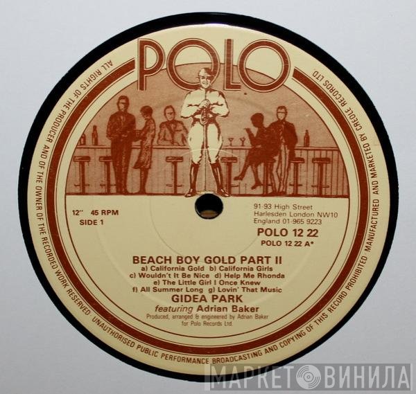 Adrian Baker, Gidea Park - Beach Boy Gold Part II