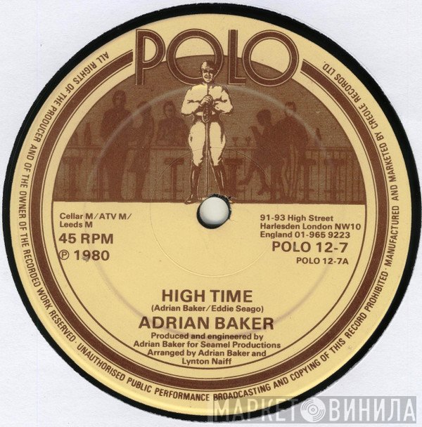 Adrian Baker - High Time