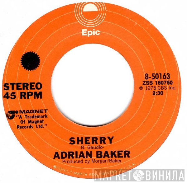 Adrian Baker  - Sherry