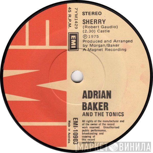 Adrian Baker  - Sherry