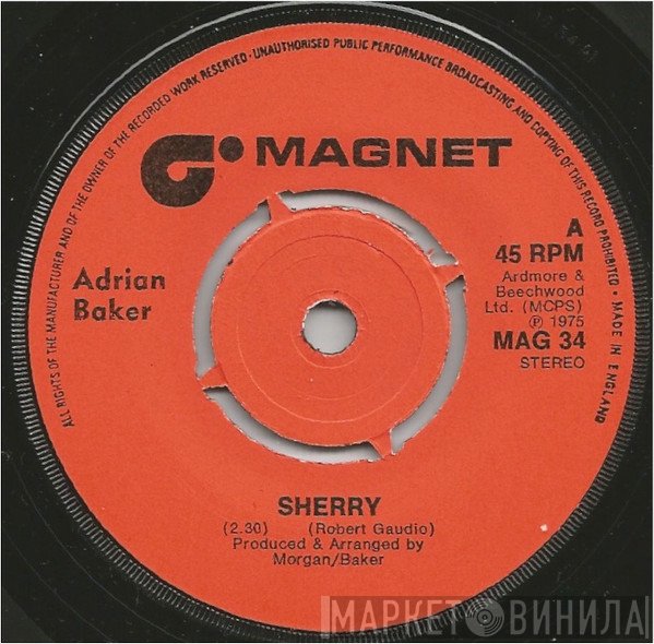 Adrian Baker - Sherry