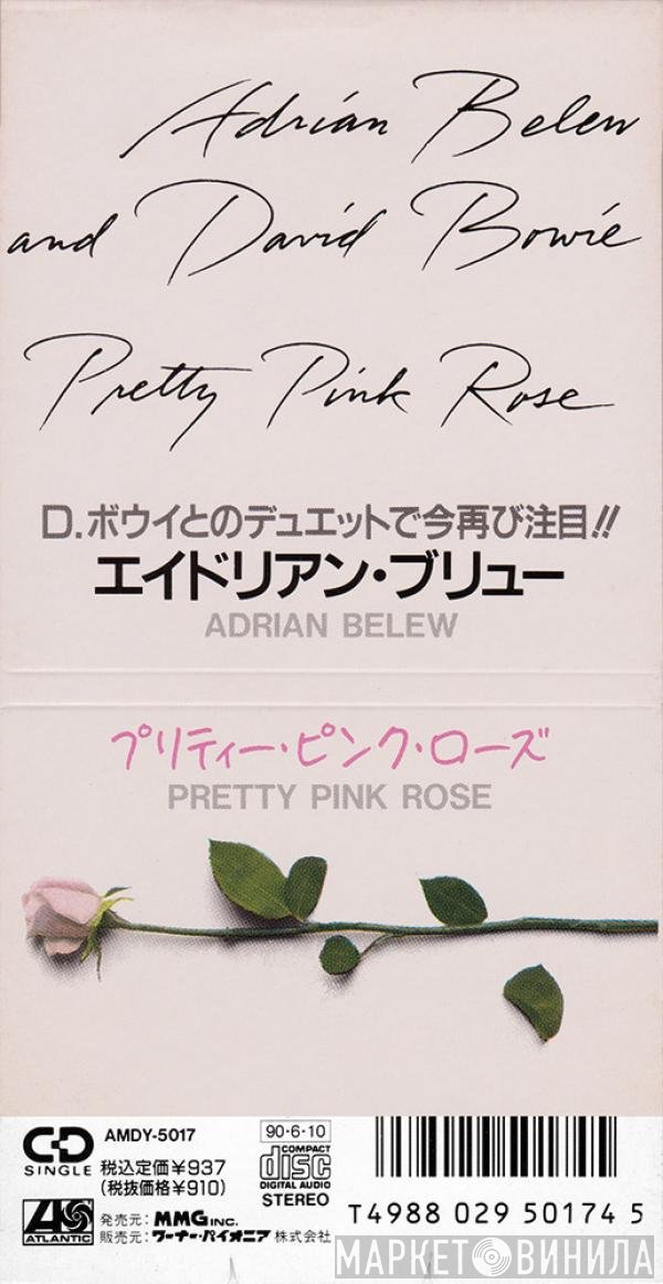 Adrian Belew And David Bowie  - Pretty Pink Rose