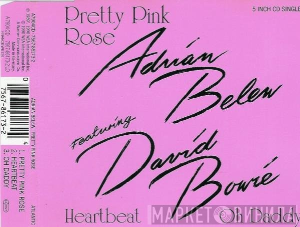 Adrian Belew Featuring David Bowie  - Pretty Pink Rose