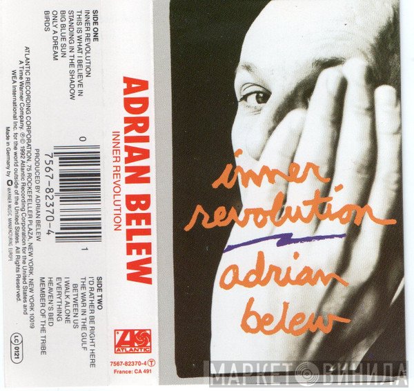Adrian Belew  - Inner Revolution