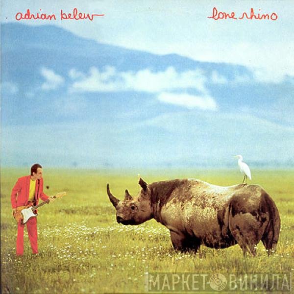 Adrian Belew  - Lone Rhino