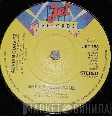 Adrian Gurvitz  - She's In Command