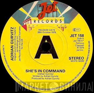 Adrian Gurvitz  - She's In Command