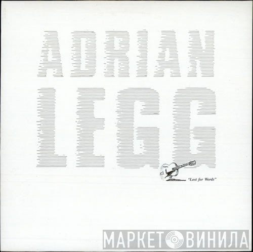 Adrian Legg - Lost For Words