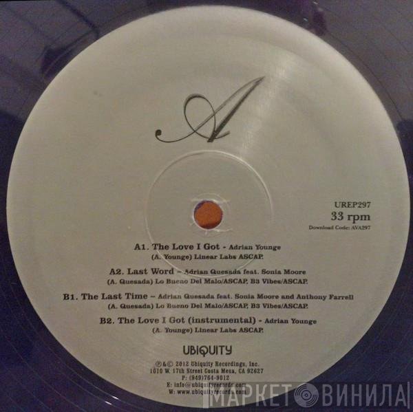 Adrian Quesada, Adrian Younge - Adrian Younge Vs Adrian Quesada