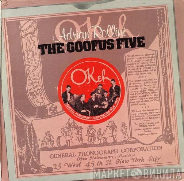 Adrian Rollini - The Goofus Five  - 1924-1925