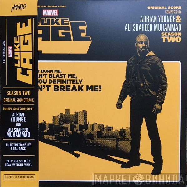 Adrian Younge, Ali Shaheed Muhammad - Marvel's Luke Cage Season Two - Original Soundtrack