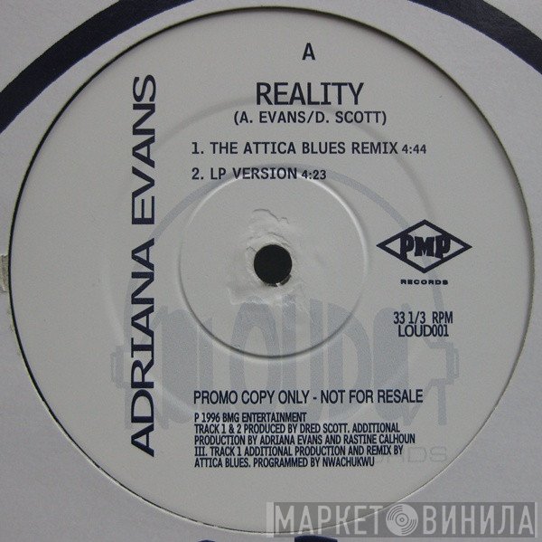 Adriana Evans - Reality