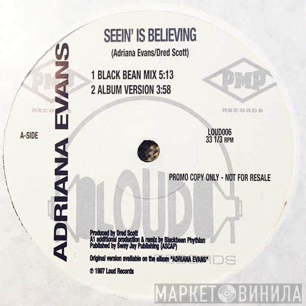 Adriana Evans - Seein' Is Believing