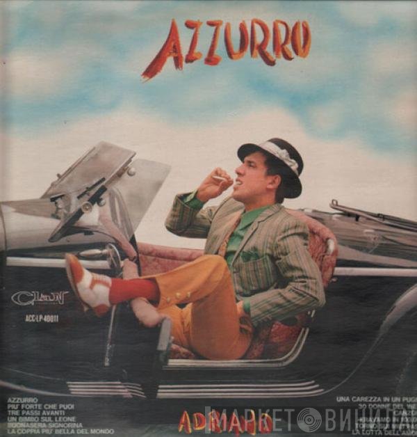 Adriano Celentano  - Azzurro