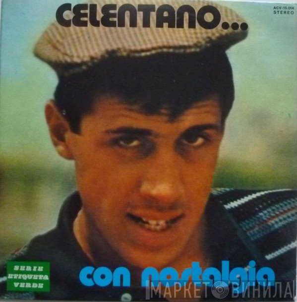 Adriano Celentano  - Con Nostalgia