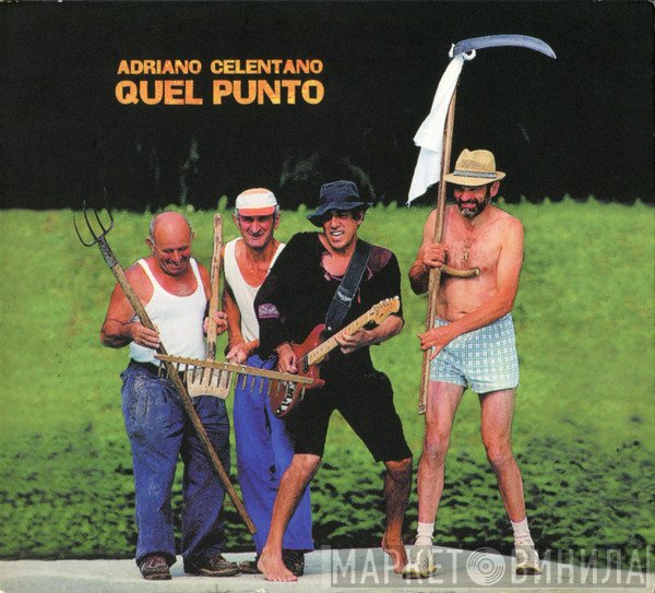 Adriano Celentano  - Quel Punto