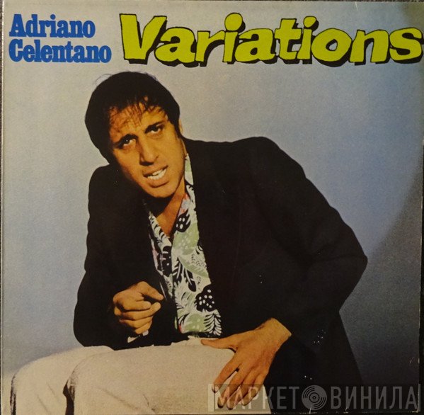 Adriano Celentano  - Variations