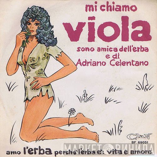 Adriano Celentano  - Viola