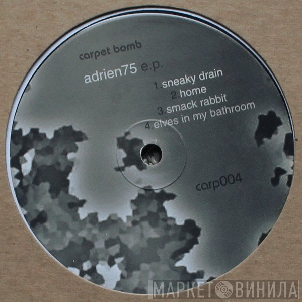 Adrien75 - Adrien75 e.p.