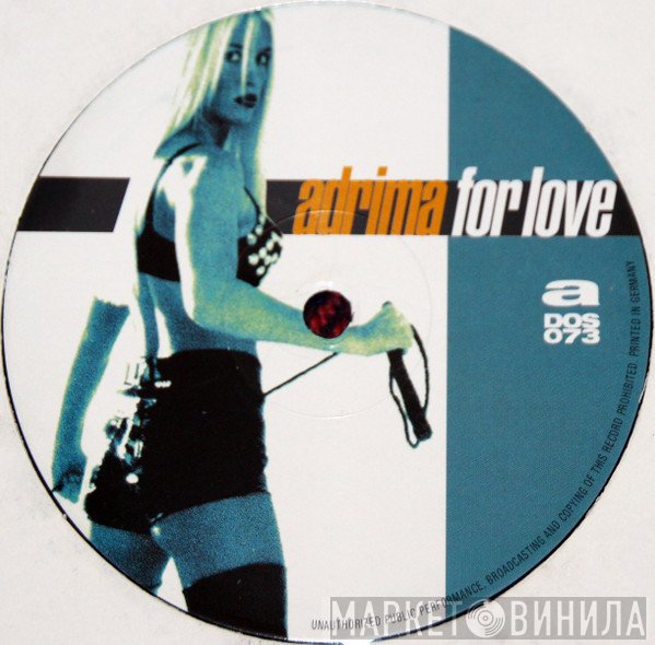 Adrima - For Love