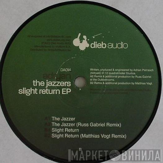 Adryan - The Jazzers Slight Return EP