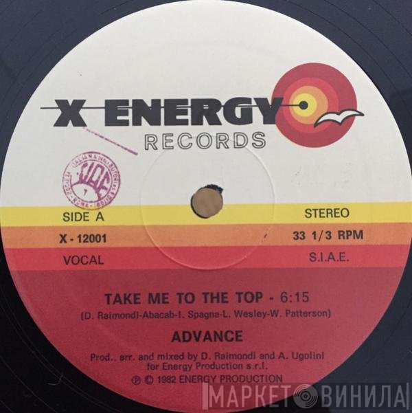 Advance  - Take Me To The Top