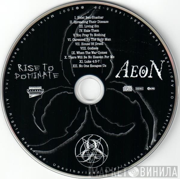 Aeon   - Rise To Dominate