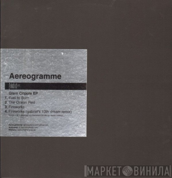 Aereogramme - Glam Cripple EP