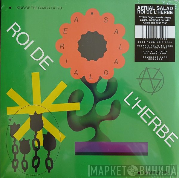 Aerial Salad - Roi De L'Herbe