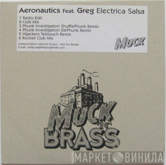 Aeronautics, Greg  - Electrica Salsa