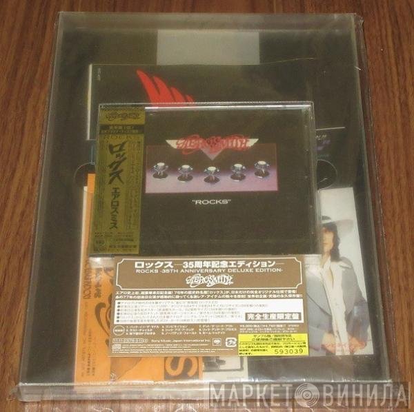 Aerosmith = Aerosmith  - "Rocks"