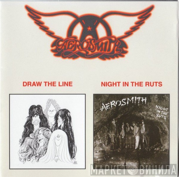 Aerosmith  - Draw The Line / Night In The Ruts