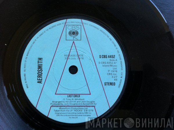 Aerosmith  - Last Child / Combination