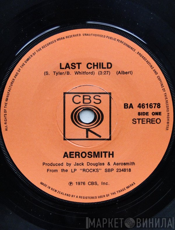 Aerosmith  - Last Child / Combination